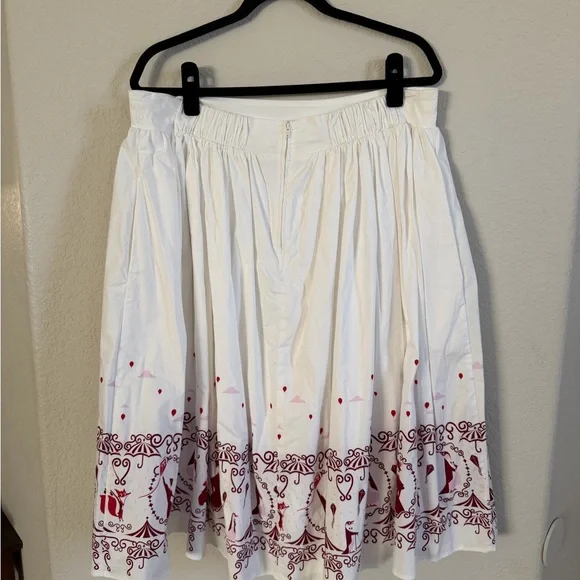 Torrid x Her Universe Mary Poppins Returns Border Print Midi Skirt - Picture 3 of 4